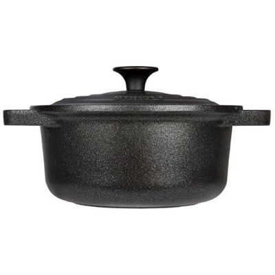 Cazuela de aluminio fundido Risolì para inducción - 24cm Cazuela de aluminio fundido Risolì para inducción - 24cm