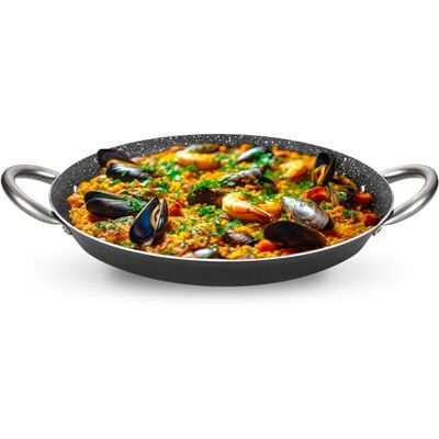 Pensofal Modelo PEN 8535 - Sartén para Paella Duradera Antiadherente - Paellapanna Pensofal Modelo PEN 8535 - Sartén para Paella Duradera Antiadherente - Paellapanna