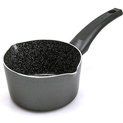 ALLUFLON Italia Cazuela 14cm de Aluminio - Cazuela ALLUFLON Italia Cazuela 14cm de Aluminio - Cazuela