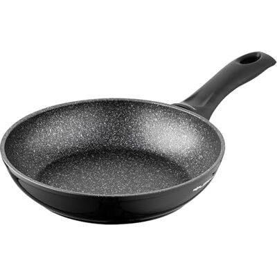 Florina Sartén de Aluminio I 20 cm de Diámetro I Sartén Universal MAGNUM con Revestimiento Resistente I Mango Softtouch I Sartén Adecuada para Cocina de Inducción, Gas y Cocina Eléctrica (Negro) Florina Sartén de Aluminio I 20 cm de Diámetro I Sartén Universal MAGNUM con Revestimiento Resistente I Mango Softtouch I Sartén Adecuada para Cocina de Inducción, Gas y Cocina Eléctrica (Negro)