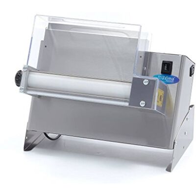 Maxima Gastro Rodillo para fondant (30 cm de diámetro, rodillo individual, grosor ajustable) Maxima Gastro Rodillo para fondant (30 cm de diámetro, rodillo individual, grosor ajustable)