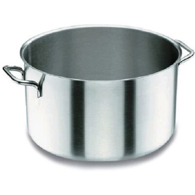 LACOR Cacerola Alta de 28 cm, INOX Wagner LACOR Cacerola Alta de 28 cm, INOX Wagner