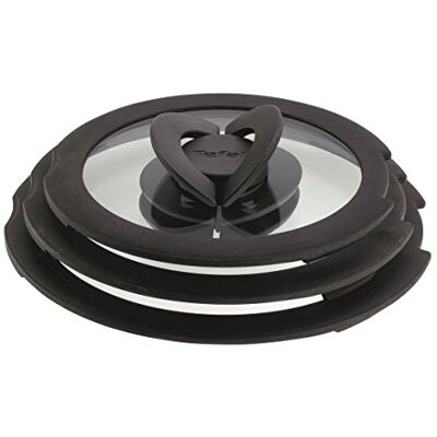 Tefal Tapa de cristal, vidrio, tallas 16, 18 y 20 cm Tefal Tapa de cristal, vidrio, tallas 16, 18 y 20 cm