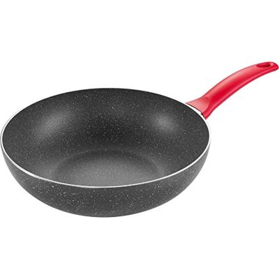 Tescoma Wok MANICO ROSSO ø 28 cm Tescoma Wok MANICO ROSSO ø 28 cm
