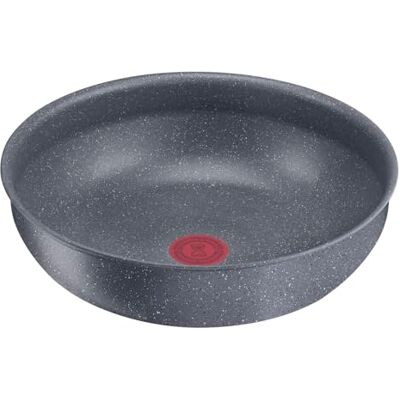 Tefal INGENIO Natural Force Wok 26 cm, Induction, Antiadhésif, Empilable, Compatible lave-vaisselle, Fabriqué en France L39677 Tefal INGENIO Natural Force Wok 26 cm, Induction, Antiadhésif, Empilable, Compatible lave-vaisselle, Fabriqué en France L39677