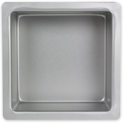PME SQR084 - Molde de horno rectangular - Antiadherente, 203x203mm PME SQR084 - Molde de horno rectangular - Antiadherente, 203x203mm