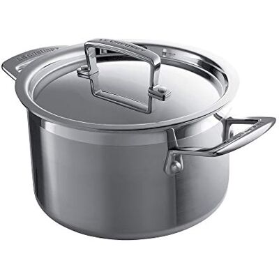 LE CREUSET Cacerola con Tapa 18 cm, LE CREUSET Cacerola con Tapa 18 cm,