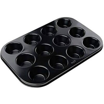 Fackelmann Modelo 12 Mini Muffin - Molde para Muffins Fackelmann Modelo 12 Mini Muffin - Molde para Muffins