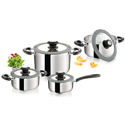 Tescoma BATERIA DE Cocina SmartCOVER, 8 PZS Tescoma BATERIA DE Cocina SmartCOVER, 8 PZS