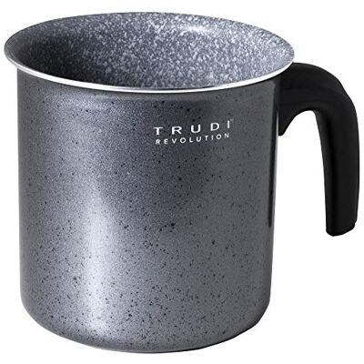 Aeternum Trudi Revolution Cazo para leche, 12 cm, aluminio Aeternum Trudi Revolution Cazo para leche, 12 cm, aluminio