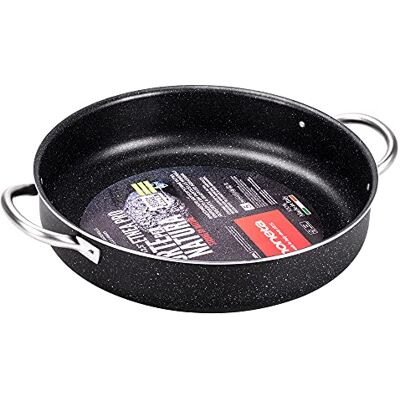 Moneta Etnea Pro Sartén 32 cm, asas de acero inoxidable Moneta Etnea Pro Sartén 32 cm, asas de acero inoxidable