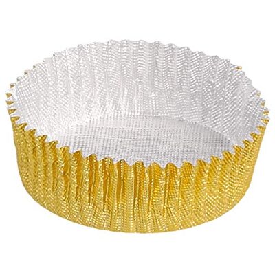 Garcia de Pou García de Pou Cápsulas Milano 'Petits Fours' Ø 3,9X1,35 Cm Dorado Aluminio (pack de 1500) Garcia de Pou García de Pou Cápsulas Milano 'Petits Fours' Ø 3,9X1,35 Cm Dorado Aluminio (pack de 1500)