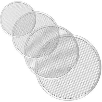 Garcia de Pou García de Pou Aro Enrejado Pizza, Diámetro 33 cm, Set de 72, Plateado Garcia de Pou García de Pou Aro Enrejado Pizza, Diámetro 33 cm, Set de 72, Plateado