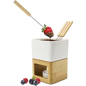 Rominox RX2315 - Diseño moderno elegante - Juego de fondue Rominox RX2315 - Diseño moderno elegante - Juego de fondue