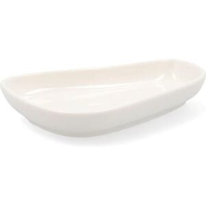 Quid Bandeja de Aperitivos Select Irregular Cerámica Blanco (12,5 cm) (Pack 12x) Quid Bandeja de Aperitivos Select Irregular Cerámica Blanco (12,5 cm) (Pack 12x)