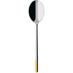 Villeroy & Boch Ella Cuchara para servir, 24,6 cm, acero inoxidable, parcialmente bañado en oro Villeroy & Boch Ella Cuchara para servir, 24,6 cm, acero inoxidable, parcialmente bañado en oro