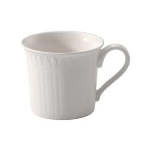 Villeroy & Boch Cellini Taza, 200 ml, Porcelana Premium, Blanco Villeroy & Boch Cellini Taza, 200 ml, Porcelana Premium, Blanco