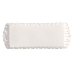 Villeroy & Boch Toys Delight Royal Classic-Plato para bizcocho, Porcelain Premium, Blanco, 40 x 16 cm Villeroy & Boch Toys Delight Royal Classic-Plato para bizcocho, Porcelain Premium, Blanco, 40 x 16 cm