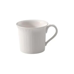 Villeroy & Boch Cellini Taza de expreso, 100 ml, porcelana premium, color blanco Villeroy & Boch Cellini Taza de expreso, 100 ml, porcelana premium, color blanco