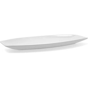 Quid Fuente de Cocina Gastro Cerámica Blanco (40 x 17,5 x 3,5 cm) (Pack 4X) Quid Fuente de Cocina Gastro Cerámica Blanco (40 x 17,5 x 3,5 cm) (Pack 4X)
