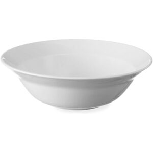 HENDI Ensaladera, cuenco para ensalada, bordes reforzados, esmalte de calidad, resistente a los impactos y al desgaste, apto para el microondas y el lavavajillas, ø190mm, porcelana blanca HENDI Ensaladera, cuenco para ensalada, bordes reforzados, esmalte de calidad, resistente a los impactos y al desgaste, apto para el microondas y el lavavajillas, ø190mm, porcelana blanca