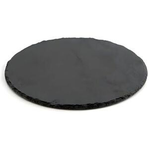 Quid Bandeja de Cerámica Efecto Pizarra Select Redondo Negro (25 cm) (12 Unidades) Quid Bandeja de Cerámica Efecto Pizarra Select Redondo Negro (25 cm) (12 Unidades)