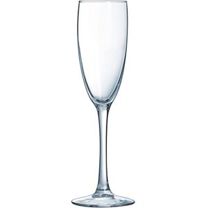 Arcoroc Copas Flauta Vidrio, 19 cl, 6 unidades Arcoroc Copas Flauta Vidrio, 19 cl, 6 unidades