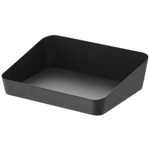 YAMAZAKI 4220 Tower Amenity Tray M, Black, Steel, 17.5 x 13.5 x 5 cm YAMAZAKI 4220 Tower Amenity Tray M, Black, Steel, 17.5 x 13.5 x 5 cm