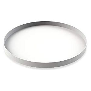Cooee Design Bandeja, Acero Inoxidable, Blanco, 30 cm Cooee Design Bandeja, Acero Inoxidable, Blanco, 30 cm