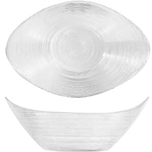 H&H Coppa - cm25 - Taza de Vidrio Ovalada H&H Coppa - cm25 - Taza de Vidrio Ovalada