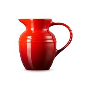 Le Creuset Jarra de desayuno de gres - Cereza Le Creuset Jarra de desayuno de gres - Cereza