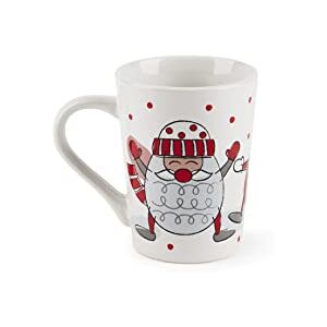 Bergamaschi - Vimercati 66069 - taza Snowman - 380 ml Bergamaschi - Vimercati 66069 - taza Snowman - 380 ml