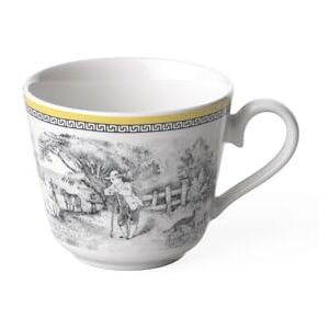 Villeroy & Boch Audun Ferme Taza de Café / Té de 0.2 l, Porcelana, Amarillo, 29x18.5x6.5 cm Villeroy & Boch Audun Ferme Taza de Café / Té de 0.2 l, Porcelana, Amarillo, 29x18.5x6.5 cm