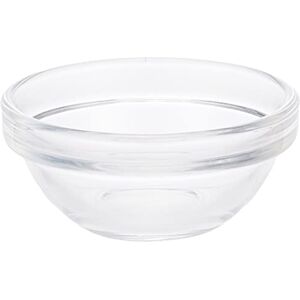 Arcoroc 6 cuencos pequeños para salsas, salsas, mermeladas, chutneys, cremas, etc. para cualquier condimento, tazones de vidrio transparente Arcoroc 6 cuencos pequeños para salsas, salsas, mermeladas, chutneys, cremas, etc. para cualquier condimento, tazones de vidrio transparente