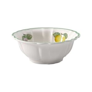 Villeroy & Boch French Garden Fleurence Cuenco (porcelana), color blanco y multicolor Villeroy & Boch French Garden Fleurence Cuenco (porcelana), color blanco y multicolor