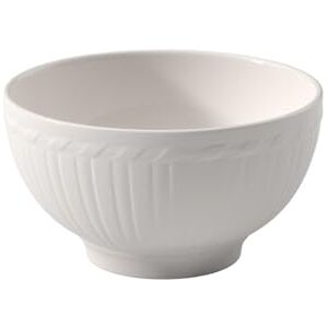 Villeroy & Boch Cellini Tazón, porcelana premium, color blanco Villeroy & Boch Cellini Tazón, porcelana premium, color blanco