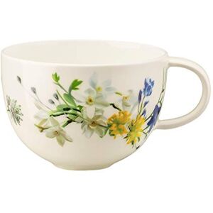 Rosenthal Brillance Fleurs des Alpes Combi Taza Rosenthal Brillance Fleurs des Alpes Combi Taza