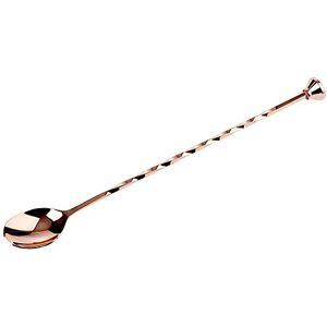APS Bar de Cuchara de Acero Inoxidable, Aspecto de Cobre, Longitud 27 cm APS Bar de Cuchara de Acero Inoxidable, Aspecto de Cobre, Longitud 27 cm