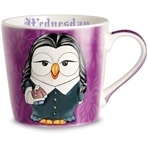 Egan Taza The Addams Family Miércoles 430 ml Egan Taza The Addams Family Miércoles 430 ml