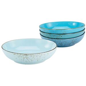Creatable Colección Nature Cuencos de cerámica - 22,5cm, Azul Creatable Colección Nature Cuencos de cerámica - 22,5cm, Azul