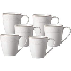 Ritzenhoff & Breker Isabella Juego de tazas de café (6 piezas, porcelana, 350 mililitros) Ritzenhoff & Breker Isabella Juego de tazas de café (6 piezas, porcelana, 350 mililitros)