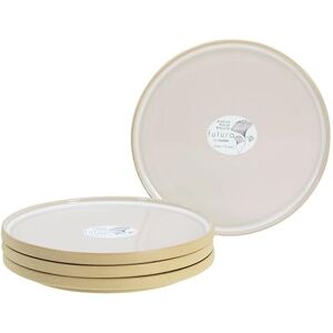 CREATABLE Futuro Plato de Postre Beige 20cm CREATABLE Futuro Plato de Postre Beige 20cm