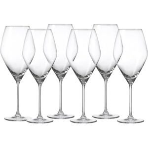 Ritzenhoff & Breker Juego de 6 copas de vino tinto Salsa (470 ml, cristal), color rojo Ritzenhoff & Breker Juego de 6 copas de vino tinto Salsa (470 ml, cristal), color rojo