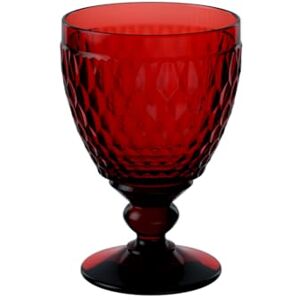 Villeroy & Boch Boston Coloured Copa, 144 mililitros, Cristal, Rojo, 1 Unidad (Paquete de 1) Villeroy & Boch Boston Coloured Copa, 144 mililitros, Cristal, Rojo, 1 Unidad (Paquete de 1)