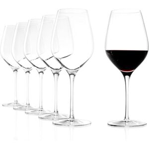 Stölzle Lausitz Copas de Vino Tinto Exquisit Royal Set de 6, 480ml – Copas de Cristal para Vino Tinto – Elegantes Copas para Máxima Aromaticidad – Resistentes a Lavavajillas y Golpes Stölzle Lausitz Copas de Vino Tinto Exquisit Royal Set de 6, 480ml – Copas de Cristal para Vino Tinto – Elegantes Copas para Máxima Aromaticidad – Resistentes a Lavavajillas y Golpes