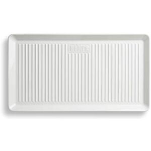 Weber Bandeja de servicio de porcelana, 40 x 22 cm, de porcelana extremadamente resistente, perfecta para uso en exteriores, fondo extra reforzado, apta para lavavajillas Blanco () Weber Bandeja de servicio de porcelana, 40 x 22 cm, de porcelana extremadamente resistente, perfecta para uso en exteriores, fondo extra reforzado, apta para lavavajillas Blanco ()