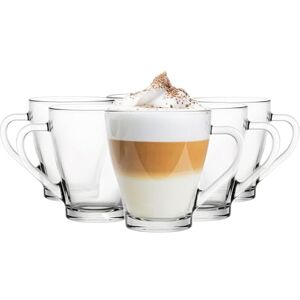 Taza de Vidrio Resistente 200ml - Pack de 6 Taza de Vidrio Resistente 200ml - Pack de 6