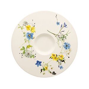 Rosenthal Brillance Fleurs des Alpes Plato de café Rosenthal Brillance Fleurs des Alpes Plato de café