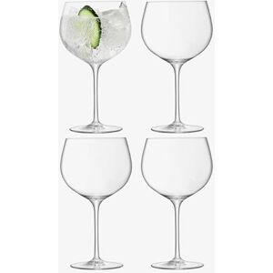 LSA International Balloon BL03 Copa de balón, 680 ml, 4 unidades, transparente LSA International Balloon BL03 Copa de balón, 680 ml, 4 unidades, transparente