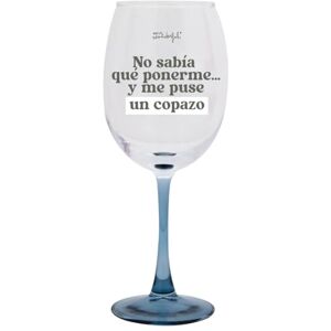 Mr Wonderful Copa de Vino Grande - Elemento Decorativo Mr Wonderful Copa de Vino Grande - Elemento Decorativo